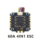Hot Sales SoloGood F722 Stack ICM42688P F722 Flight Controller BLHELI_S 60A 4in1 ESC 30.5X30.5mm 2-6S for Racing Drone Parts